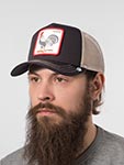 Бейсболка GOORIN BROTHERS арт. 101-2458 (черный)